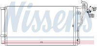 Chladič klimatizace NISSENS 940347