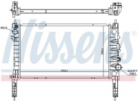 Chladič motoru NISSENS 630774