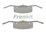 Sada příslušenství, obložení kotoučové brzdy FRRENKIT 901837