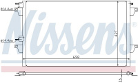 Chladič klimatizace NISSENS 94627