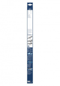 Sada stěračů BOSCH (BO 3397118334) - 650mm + 650mm