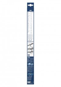 Sada stěračů BOSCH (BO 3397118560) - 500mm + 500mm
