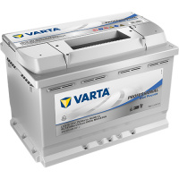 Autobaterie VARTA Silver Dynamic 75AH/69AH/64AH P+ PROFESSIONAL DC (930075065B912)