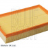 Vzduchový filtr BLUE PRINT ADV182235