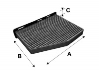 Kabinový filtr Valeo 698801