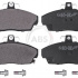 Sada brzdových destiček A.B.S. 36746