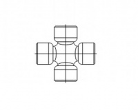 Kloub, vřeteno řízení LÖBRO U-122