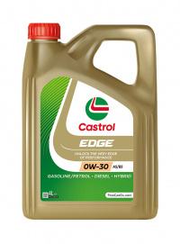 Castrol EDGE 0W-30 A5/B5 4L + štítek