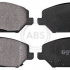 Sada brzdových destiček A.B.S. 35187