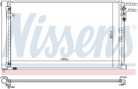 Chladič klimatizace NISSENS 941083 Chladič klimatizace NISSENS 941083