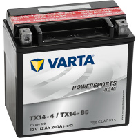 Moto baterie VARTA  512014020 12AH/200A 12V L+ AGM 152+88x147