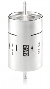 Palivový filtr MANN WK830 (MF WK830) - ALFA ROMEO, AUSTIN, BMW, CITROËN, JAGUAR, NISSAN, PEUGEOT, RENAULT