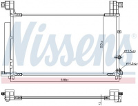 Chladič klimatizace NISSENS 941149 Chladič klimatizace NISSENS 941149