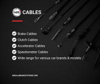 Tažné lanko, ovladání spojky ABS K25650