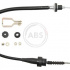 Tažné lanko, ovladání spojky ABS K25650