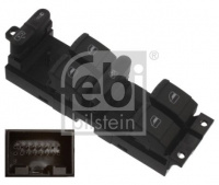 Spínač, zvedací zařízení okna FEBI BILSTEIN 37644