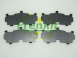 Sada příslušenství, obložení kotoučové brzdy FRENKIT 940209