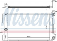 Chladič motoru NISSENS 646943