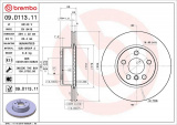 Brzdový kotouč BREMBO 09.D113.11