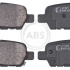 Sada brzdových destiček A.B.S. 37321