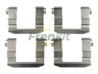 Sada prislusenstvi, oblozeni kotoucove brzdy FRENKIT FK 901708