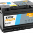 Autobaterie EXIDE EA770 77Ah 760A