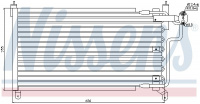 Chladič klimatizace NISSENS 94227