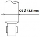Tlumič pérování KYB 349067