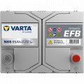 Autobaterie VARTA Blue Dynamic EFB  65Ah/650A 565501065K262