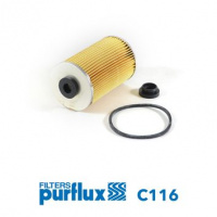 Palivový filtr PURFLUX C116 Palivový filtr PURFLUX C116