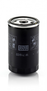Olejový filtr MANN W719/22 (MF W719/22) - PORSCHE