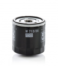 Olejový filtr MANN W713/36 (MF W713/36) - FORD Olejový filtr MANN W713/36 (MF W713/36) - FORD