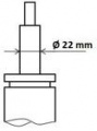 Tlumič pérování KYB 339718