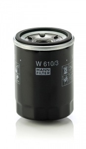 Olejový filtr MANN W610/3 (MF W610/3) - ALFA ROMEO, FIAT, MAZDA, LANCIA, MITSUBISHI