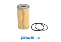 Olejový filtr PURFLUX L106 Olejový filtr PURFLUX L106