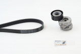 Sada drážkového řemene CONTINENTAL CTAM 6PK1180K1