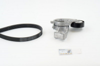 Sada drážkového řemene CONTINENTAL CTAM 6PK1045K2