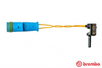 Výstražný kontakt, opotřebení obložení BREMBO A00353