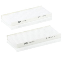 Kabinový filtr MANN CU2216-2 (MF CU2216-2) - ISUZU, OPEL