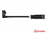 Výstražný kontakt, opotřebení obložení Brembo A00287