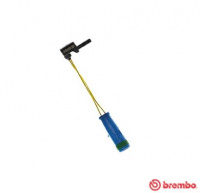 Výstražný kontakt, opotřebení obložení BREMBO A00377