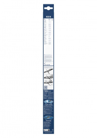 Sada stěračů BOSCH (BO 3397118406) - 530mm + 475mm