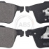 Sada brzdových destiček A.B.S. 37344