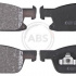Sada brzdových destiček A.B.S (35127)