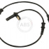 Snímač, počet otáček kol A.B.S. (30108)