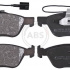 Sada brzdových destiček A.B.S. (36894) Sada brzdových destiček A.B.S. (36894)