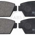 Brzdové destičky, sada A.B.S. (36609)