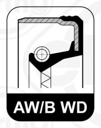 Těsnící kroužek hřídele, diferenciál Elring 587.915