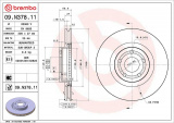 Brzdový kotouč BREMBO 09.N378.11