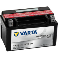 Moto baterie VARTA VT 506015 (506015011) 6Ah 105A 12V L+ Y5 FUNSTART AGM /151x88x94/ YTX7A-BS / YTX7A-BS Moto baterie VARTA VT 506015 (506015011) 6Ah 105A 12V L+ Y5 FUNSTART AGM /151x88x94/ YTX7A-BS / YTX7A-BS